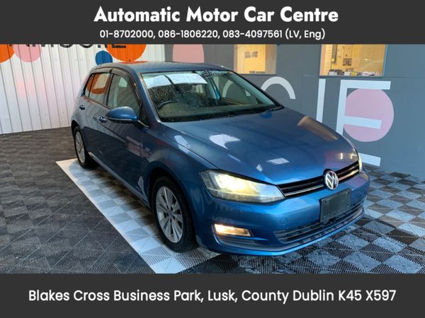 Volkswagen Golf Automatic 1.2 TSI - Only 68k KMs