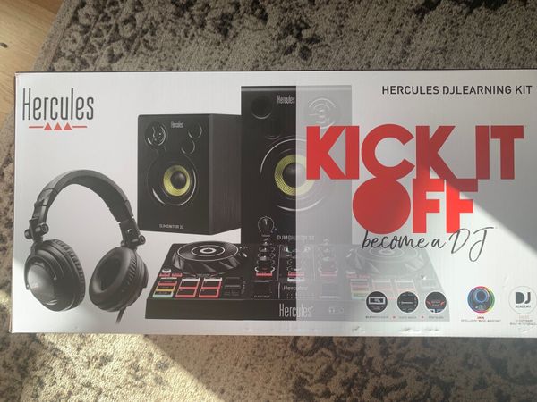 Hercules DJ learning Kit Brand New