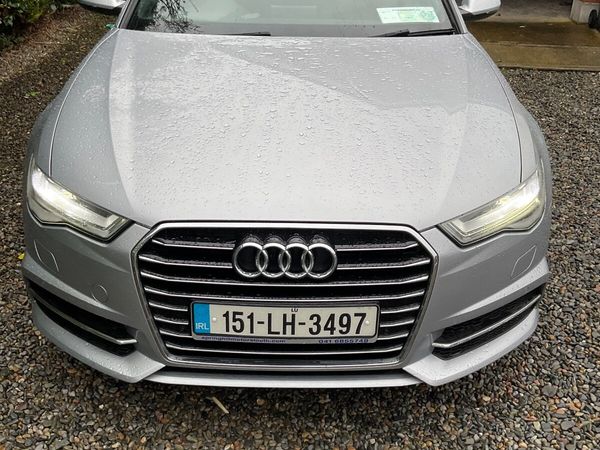 Audi A6 Saloon, Diesel, 2015, Silver