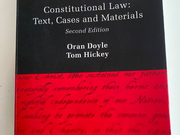 Constitutional Law book
