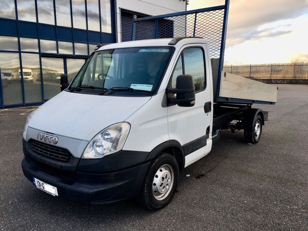 Iveco daily tipper
