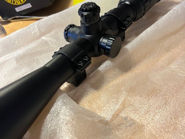 Vision king rifle scope