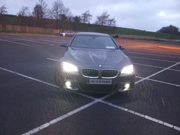 BMW 5-Series 2016