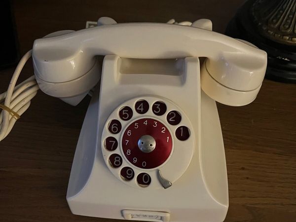 Vintage Ericsson Rotary Dial Telephone
