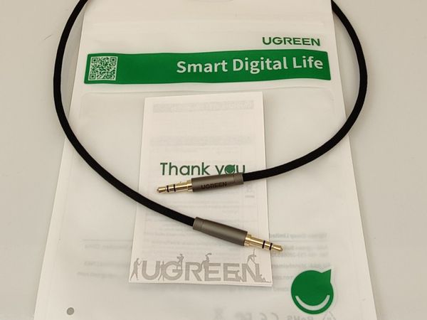 UGREEN AUX CABLE 0.5M