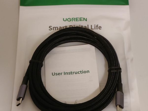 UGREEN 2M USB TYPE-C CABLE