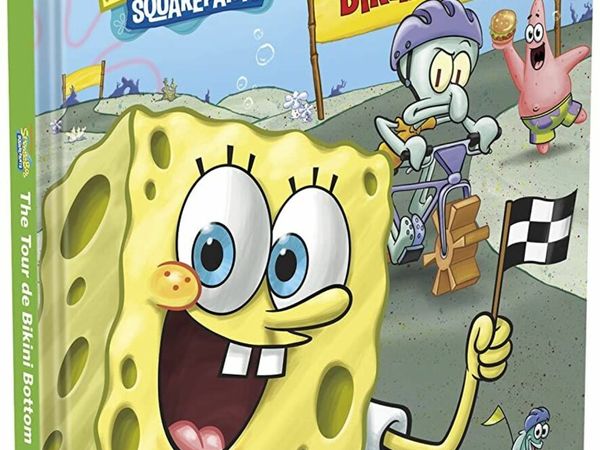 Spongebob Squarepants The Tour de Bikini Bottom