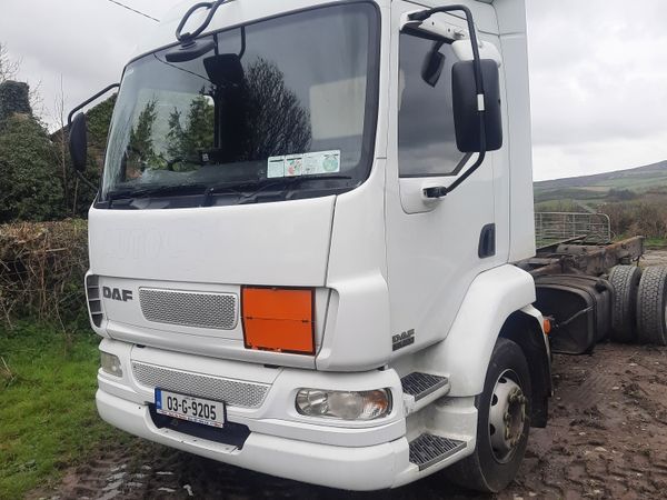 2003 Daf 55 12 Ton For Breaking