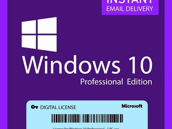 Windows 10 Pro - Perpetual License