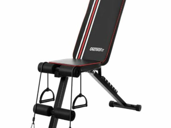 ADJUSTABLE WEIGHT BENCH FOLDABLE WORKOUT for sale in Co. Louth for