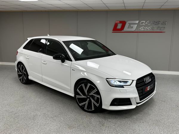 Audi A3 Hatchback, Diesel, 2017, White