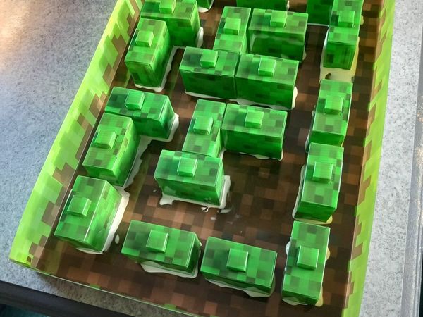 Maze for Hamster.Minecraft style