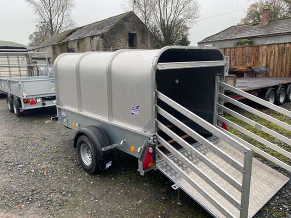 Ifor Williams 7x4 With Canopy