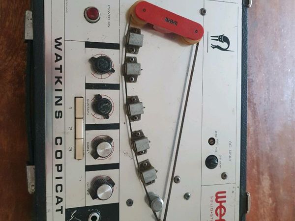 watkins copicat wem valve tape echo vintage retro