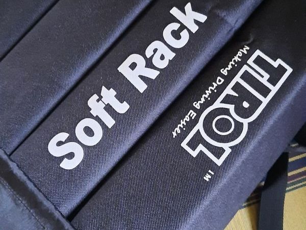 Soft car roof rack