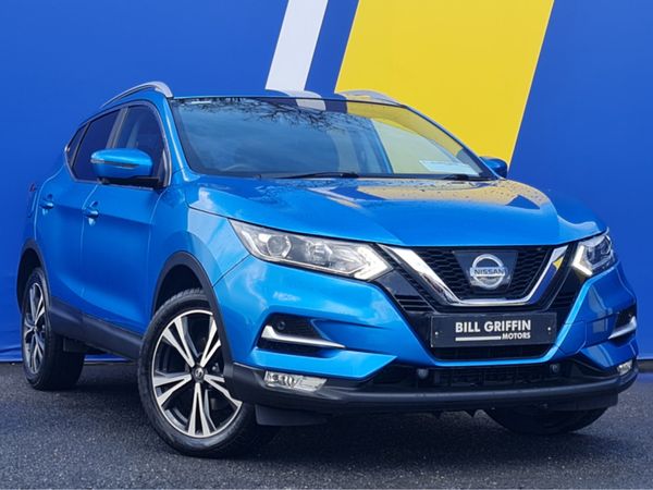Nissan Qashqai SUV, Diesel, 2017, Blue