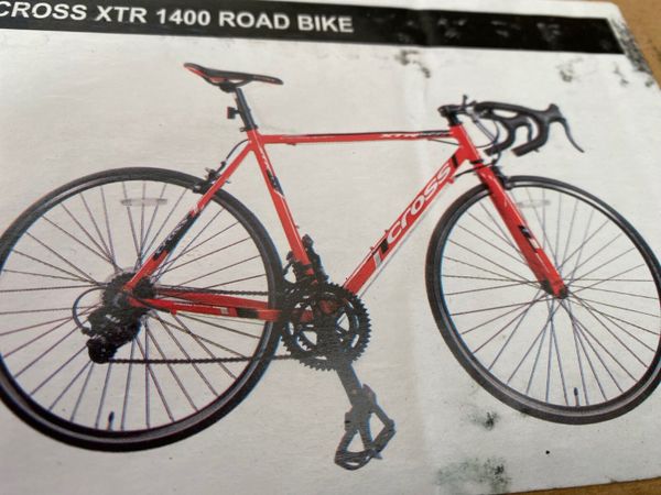 New racing bike €340