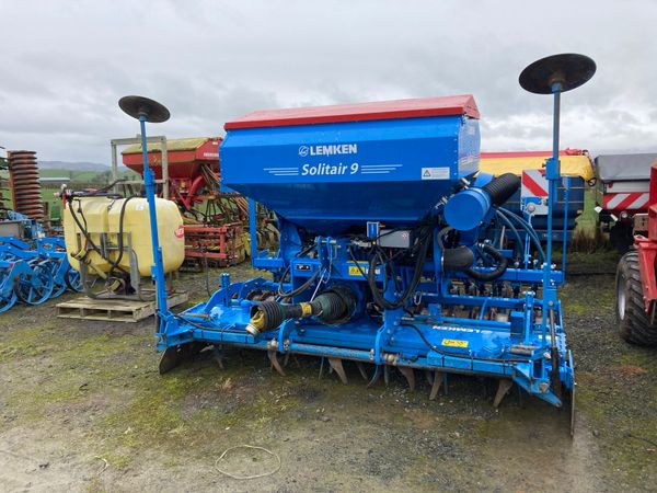 Seed drill Combination