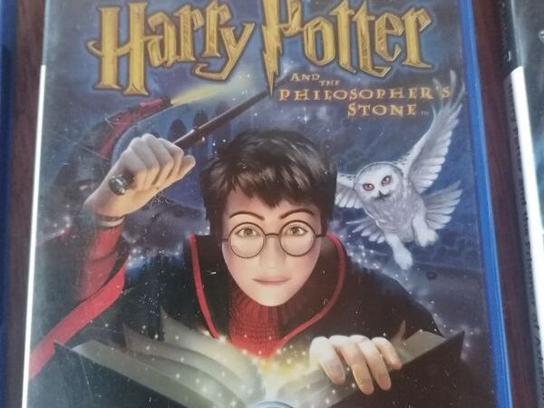 Harry Potter and the philosopher's stone PlayStation 2 game