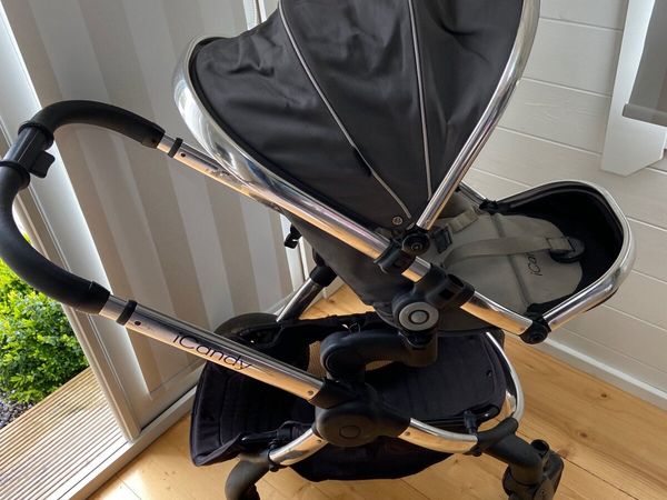 Icandy Buggy and Carry Cot