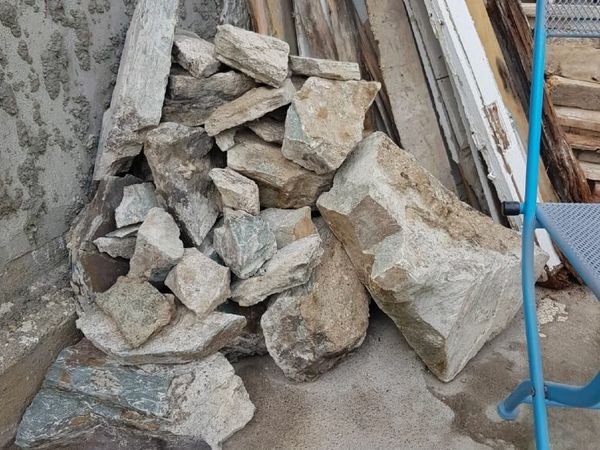Free Slate stones, ideal garden pond or project