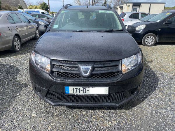 2017 Dacia Logan DRIVE AWAY