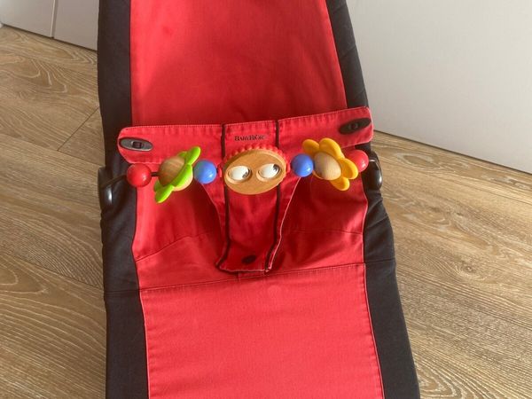 Baby Björn Bouncer Balance incl toy (0-10 months)