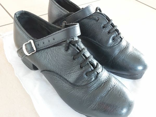 Boyne Walk Storm Irish Dance Hard Shoe - Size4 1/2