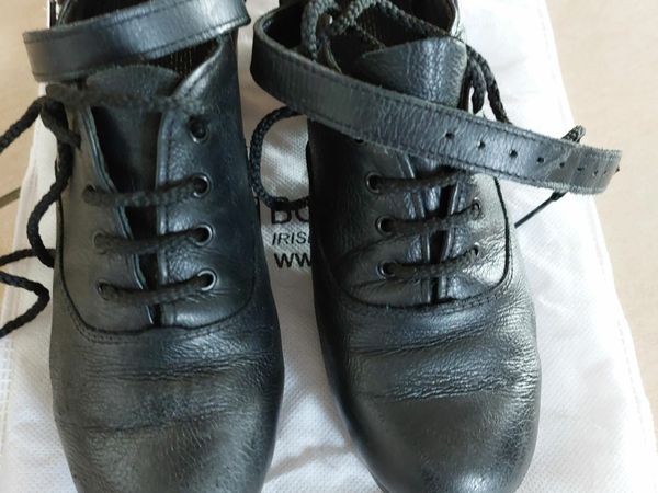 Boyne Walk Storm Irish Dance Hard Shoe - Size 5