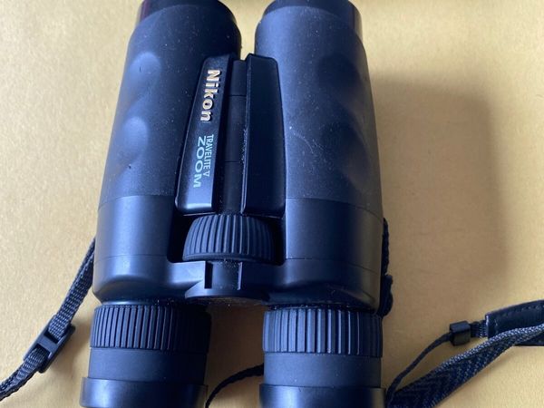 Nikon travelite zoom binoculars