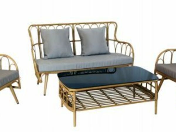 Garden furniture | Garden set | Sofa + chairs + table | Free delivery | Payment on delivery