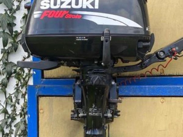 Suzuki boat engine- 6hp 4 Stroke Long shaft
