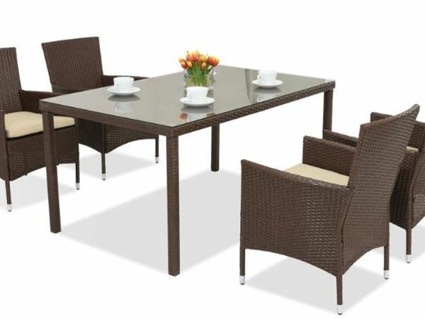 Garden furniture | Chairs + table | Free delivery | Payment on delivery