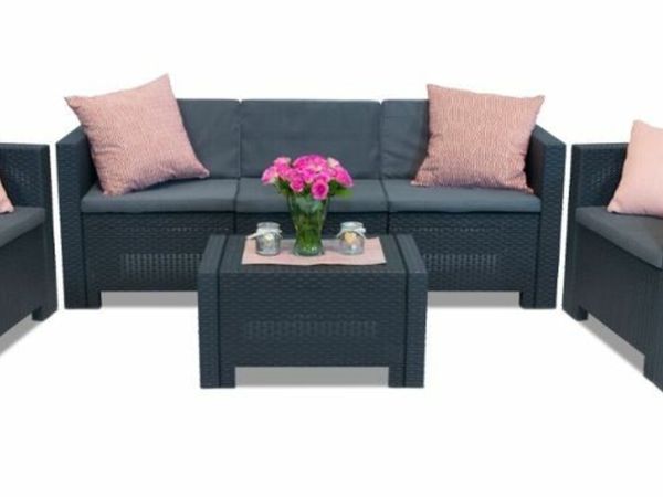 Garden furniture | sofa + table + chairs | Free delivery | Payment on delivery