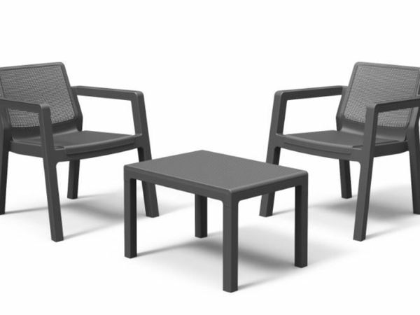 Garden furniture | table + chairs | Free delivery | Payment on delivery
