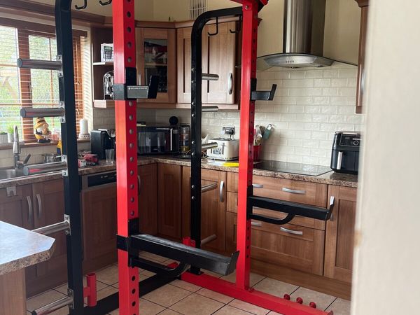 CHEAP! 450KG RATED!COMMERCIAL WEIGHTLIFTING RACK