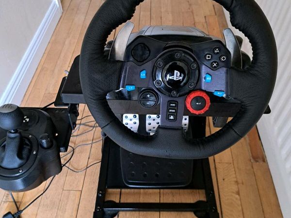 Ps4 and logitech wheel and pedals