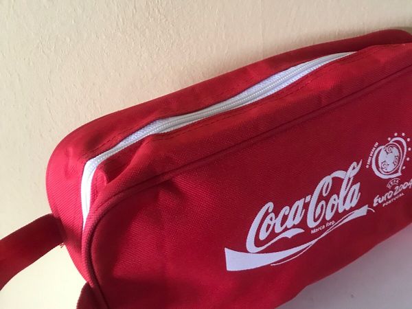 NEW- Coca Cola Euro 2004 Boot Bag