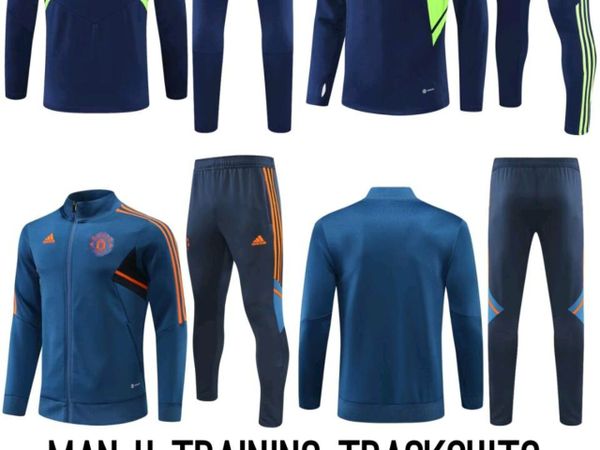 Football training soccer tracksuits size small