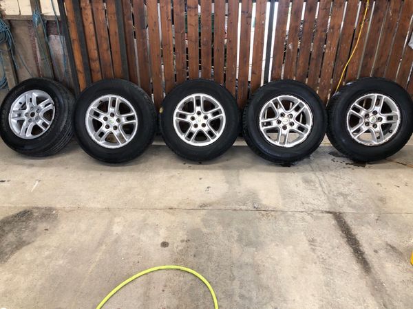 Land Rover Discovery 3 Alloys