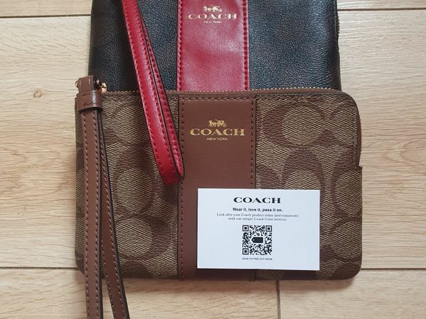 Authentic COACH purses
