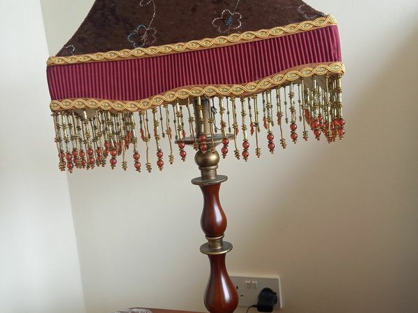 Pair of vintage style lamps