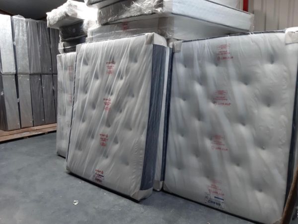 New orthopaedic memory foam mattresses