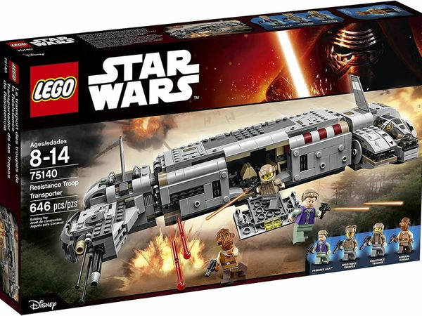 Lego Star Wars new and sealed sets