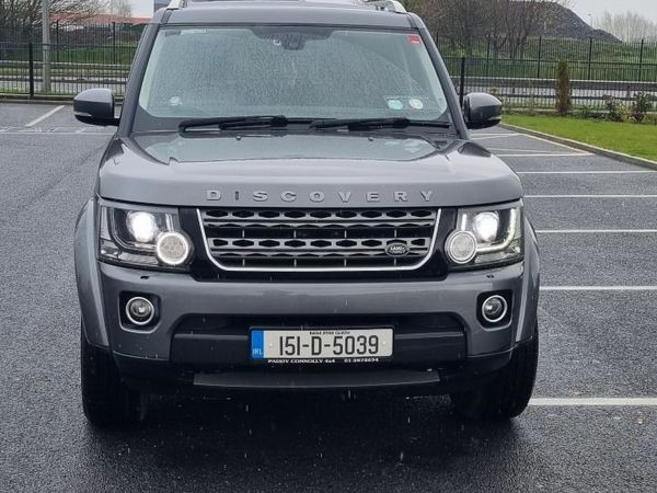 Crewcab 2015  Land Rover Discovery 4
