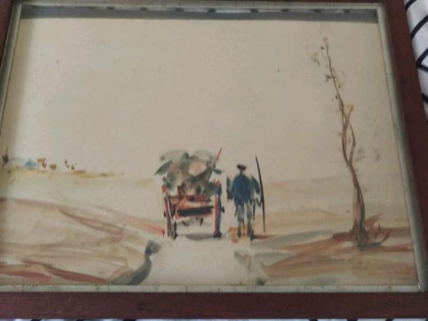 Two Antique Paintings