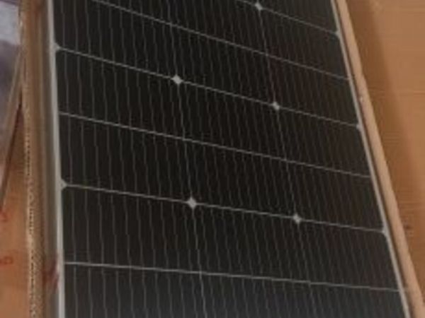 100W Solar Panel kit for camper van boat home
