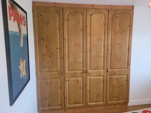 Fitted wardrode