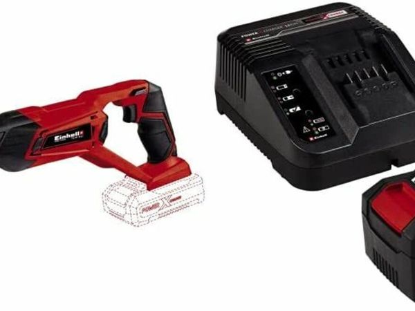 X-Change Cordless Reciprocating Saw with Battery and Charger