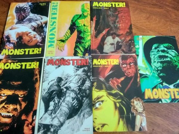 Monster issue 1 to 7